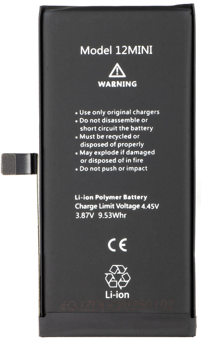 Акумулатор Apple iPhone 12 mini, Диагностика