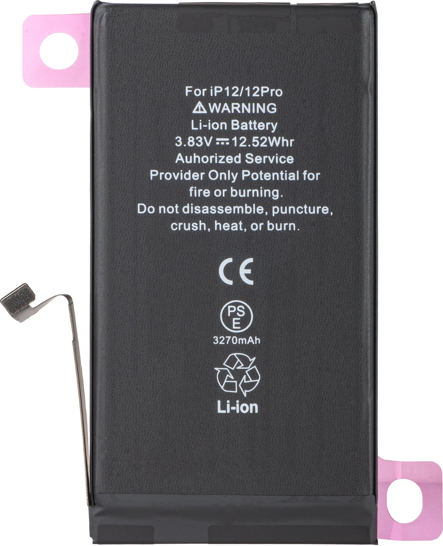 Акумулатор Apple iPhone 12 / 12 Pro, Diagnostic High Capacity