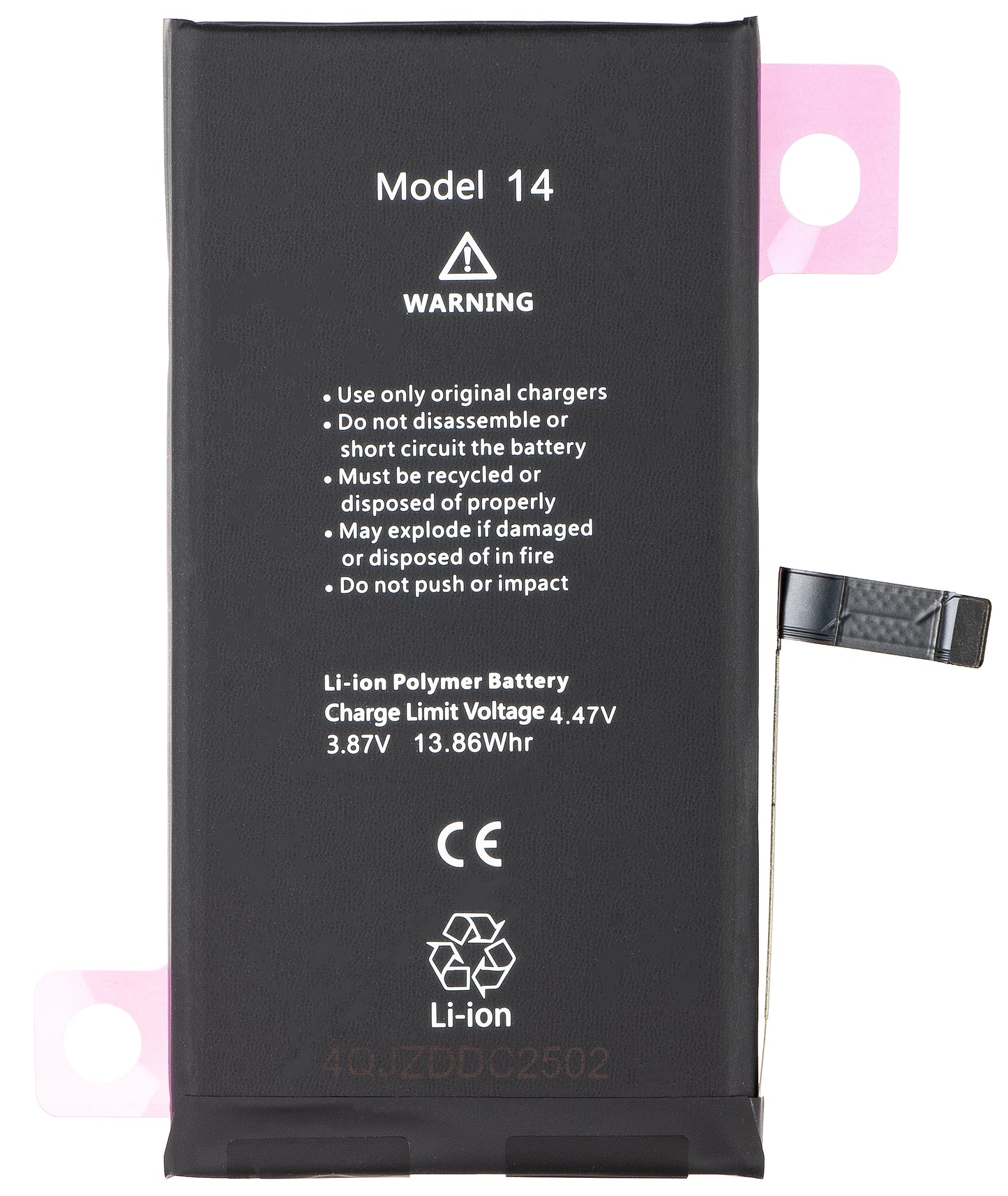 Акумулатор Apple iPhone 14, Диагностика
