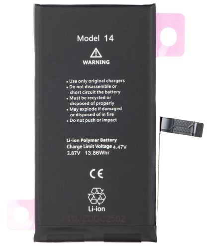 Акумулатор Apple iPhone 14, Диагностика