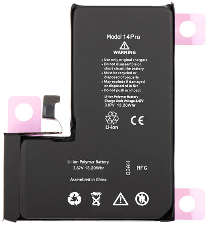 Акумулатор Apple iPhone 14 Pro, Диагностика