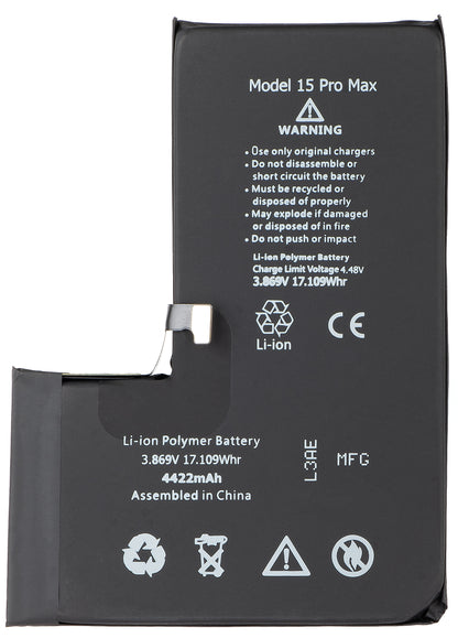 Акумулатор Apple iPhone 15 Pro Max