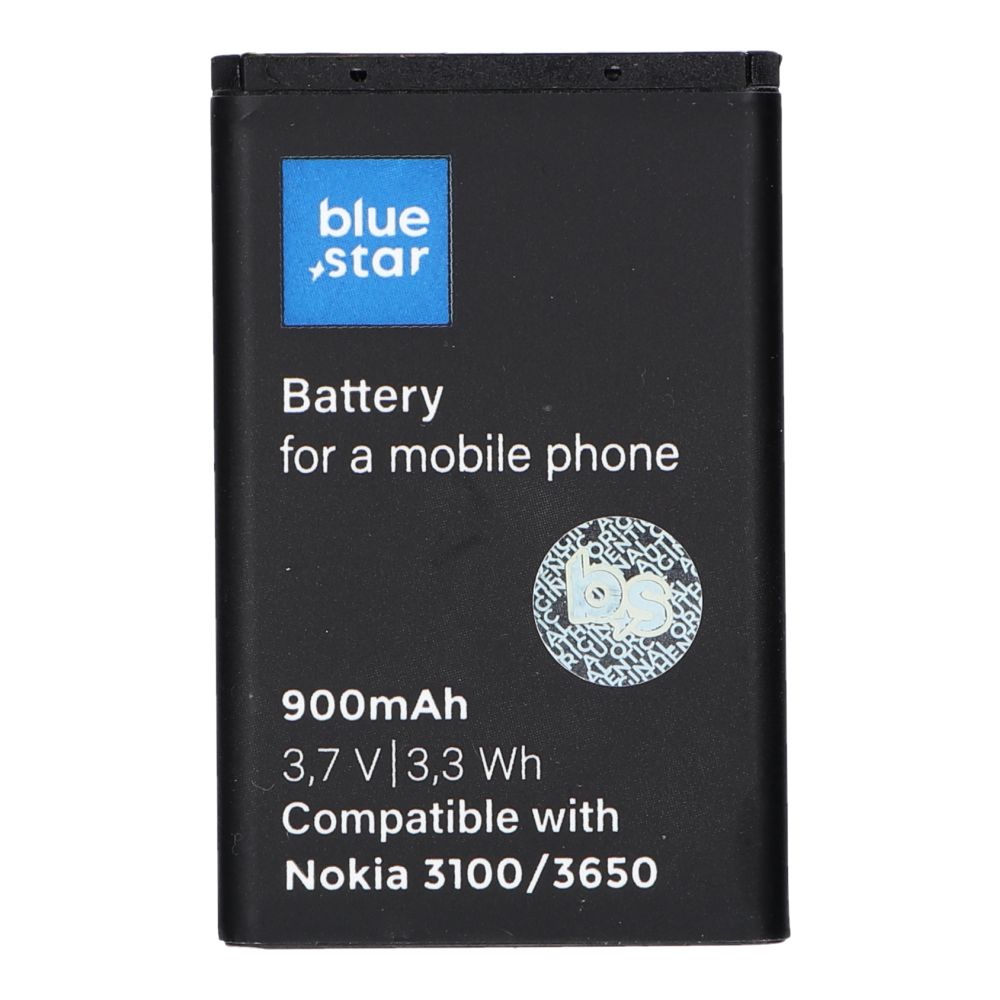 Батерия Blue Star за Nokia 3100, 900mAh, BL-5C