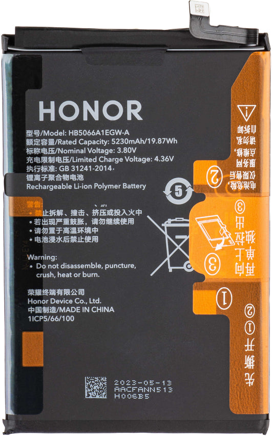 Акумулатор Honor X7a, HB5066A1EGW-A, Swap