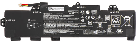 Батерия HP TT03056XL-PL, 4850mAh, 56Wh, 3-клетъчна, сервизен пакет 933322-855 