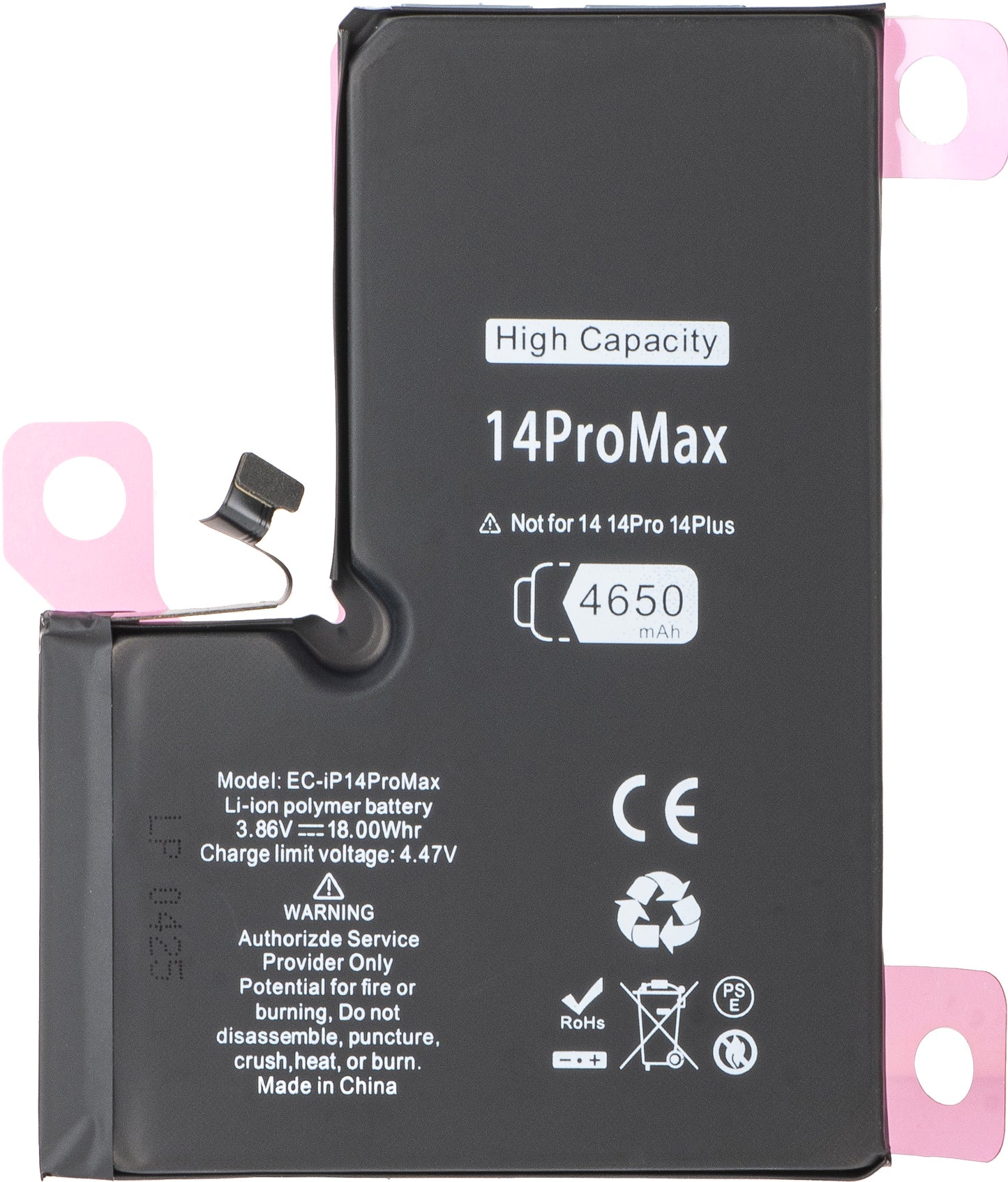 Акумулатор за Apple iPhone 14 Pro, High Capacity