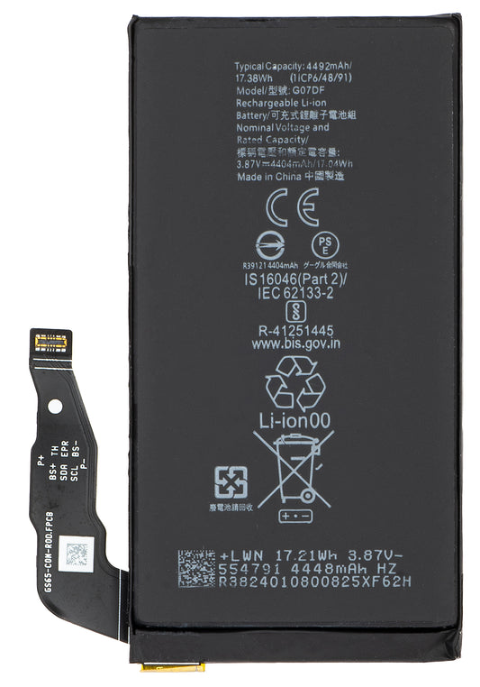Акумулатор за Google Pixel 8a, G07DF