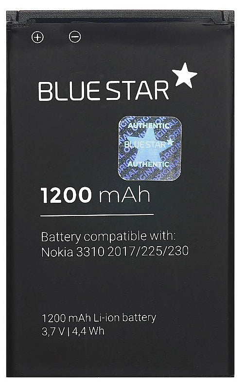 Батерия Blue Star за Nokia 3310 (2017) / 230 / 225, BL-4UL