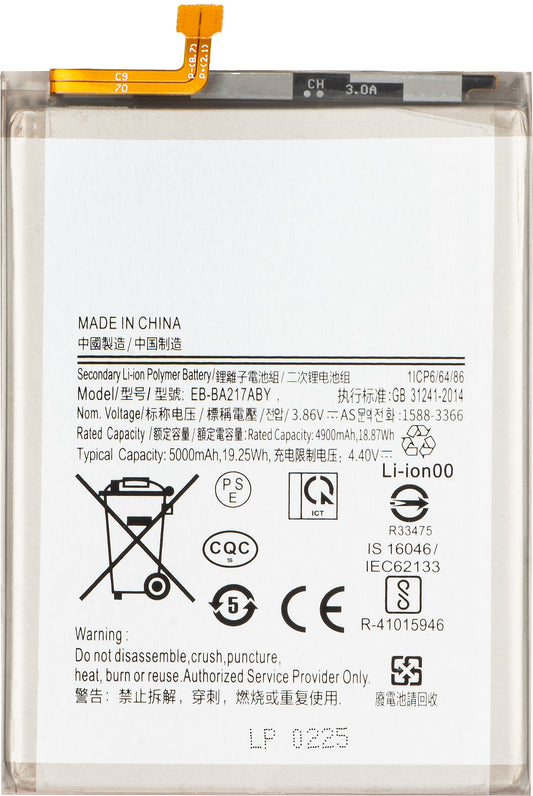 Батерия за Samsung Galaxy A13 A137 / A04s A047 / A13 A135 / A13 5G A136 / A12 Nacho A127, EB-BA217ABY