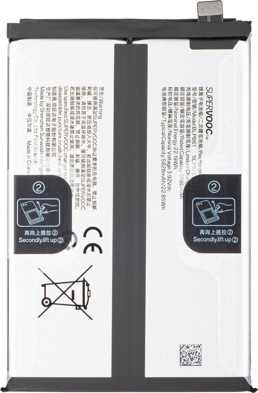 Акумулатор Realme C75 4G, BLPB61, Service Pack 621035000180