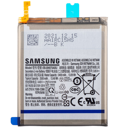 Батерия Samsung Galaxy Note10 N970, EB-BN970ABU, сервизен пакет GH82-20813A 