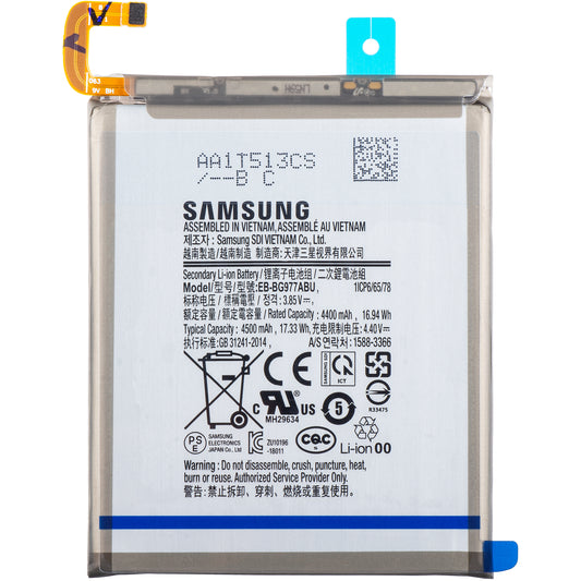 Батерия Samsung Galaxy S10 5G G977, EB-BG977ABU, сервизен пакет GH82-19750A 