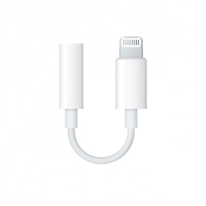 Аудио адаптер на Apple Lightning - 3,5 мм, бял MMX62ZM