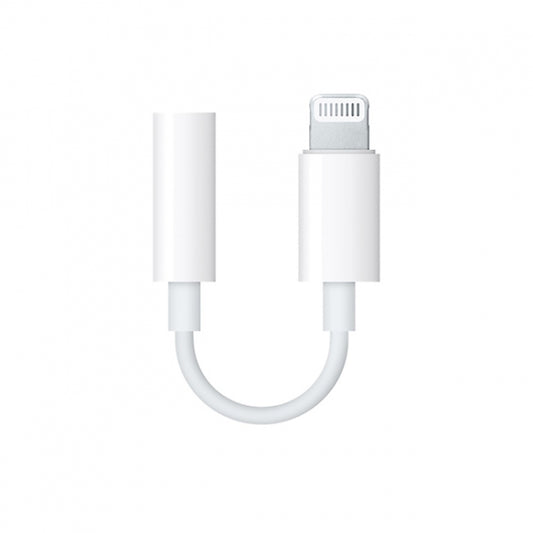 Аудио адаптер на Apple Lightning - 3,5 мм, бял MMX62ZM