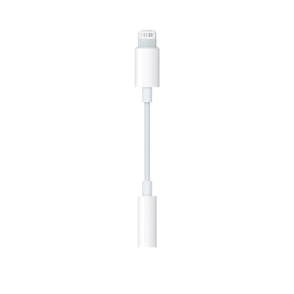 Аудио адаптер на Apple Lightning - 3,5 мм, бял MMX62ZM