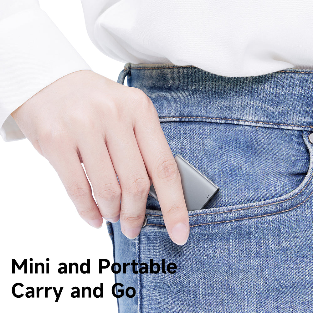 Аудио адаптер Lightning - Lightning / Lightning McDodo CA-5560 Wales, Сив