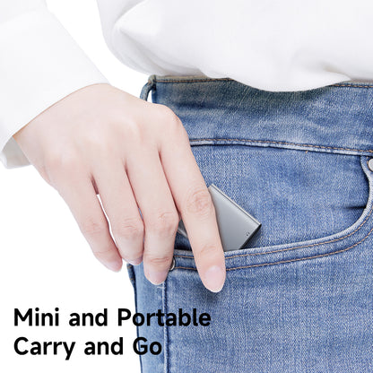 Аудио адаптер Lightning - Lightning / Lightning McDodo CA-5560 Wales, Сив