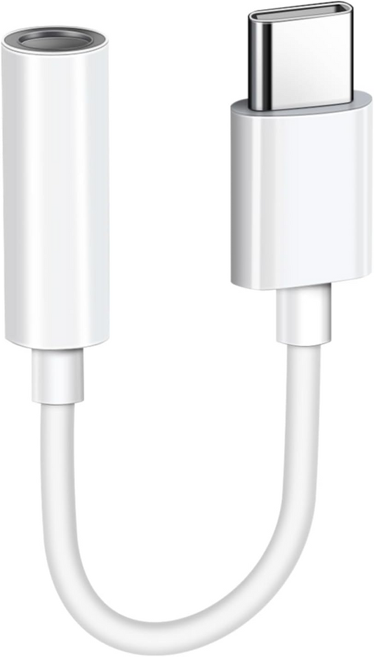 Аудио адаптер USB-C - 3.5mm Mobeen от Samsung, Бял GP-TGU023AEAWW