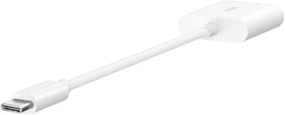 Аудио адаптер USB-C - 3.5mm / USB-C Belkin RockStar, Черен NPA004btBK