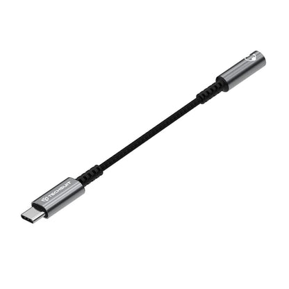 Адаптер за аудио USB-C - 3.5mm Techsuit AC14 SonicPiX, Сив
