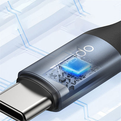 Аудио адаптер USB-C - 3.5mm Yesido YAU38, Черен