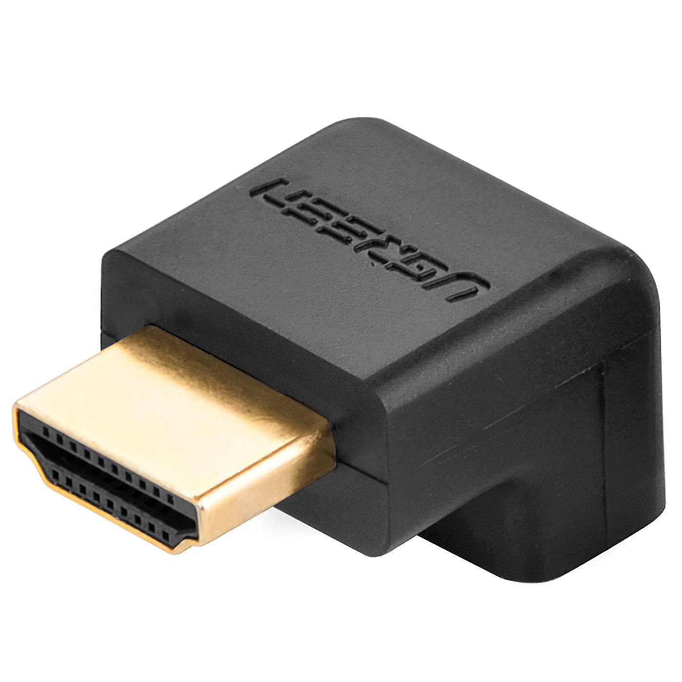 Адаптер за видео UGREEN HD112 Down Angle, HDMI - HDMI, 4K, Черен