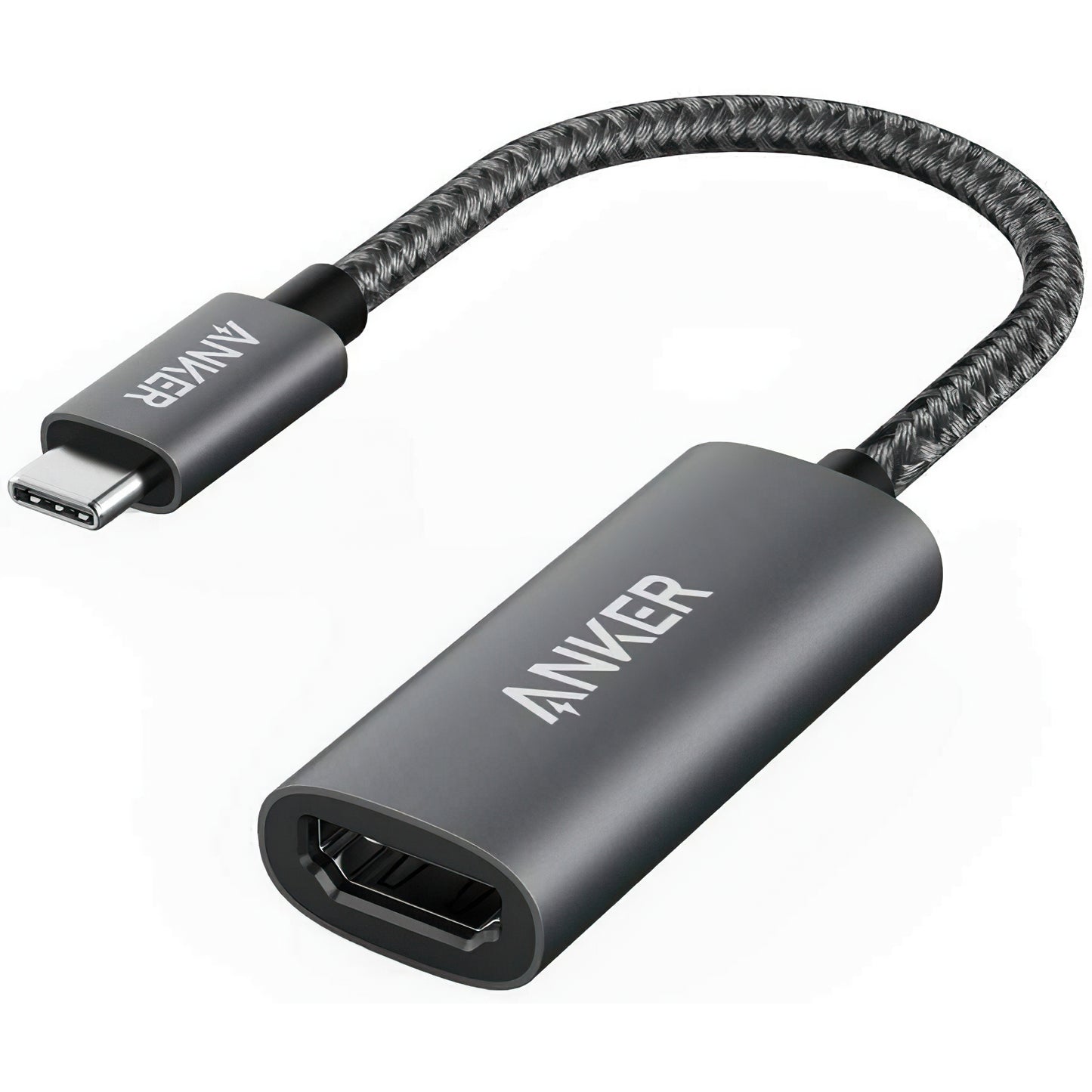 Аудио и видео адаптер USB-C - HDMI Anker PowerExpand+, Сив A83120A1