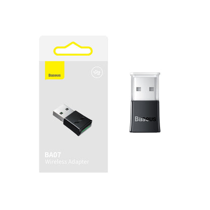 Baseus Bluetooth USB адаптер BA07, черен ZJBA01010001 