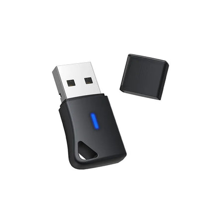 Bluetooth USB адаптер Baseus Encok BA04+, Черен A10082600121-00
