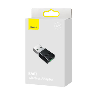 Baseus Bluetooth USB адаптер BA07, черен ZJBA01010001 