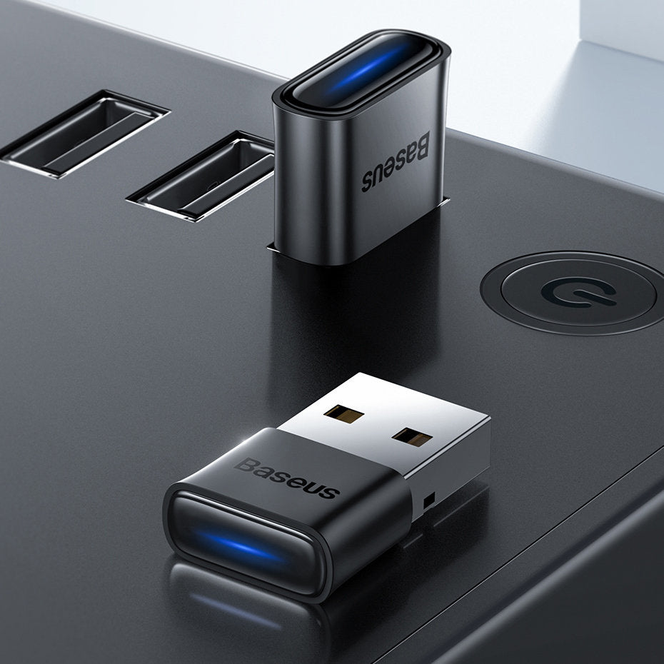 Baseus Bluetooth USB адаптер BA04, черен ZJBA0000000001