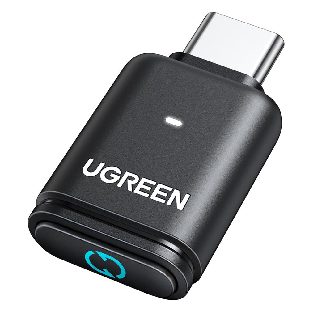 Bluetooth адаптер USB-C UGREEN BT501, Черен