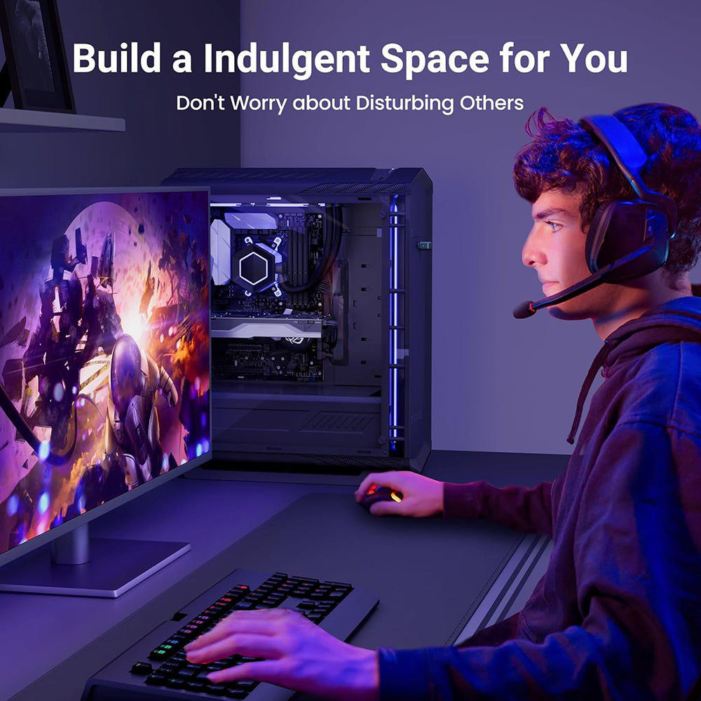 Bluetooth адаптер USB-C UGREEN BT501, Черен