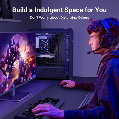 Bluetooth адаптер USB-C UGREEN BT501, Черен