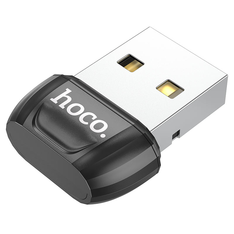 Bluetooth USB адаптер HOCO UA18, черен