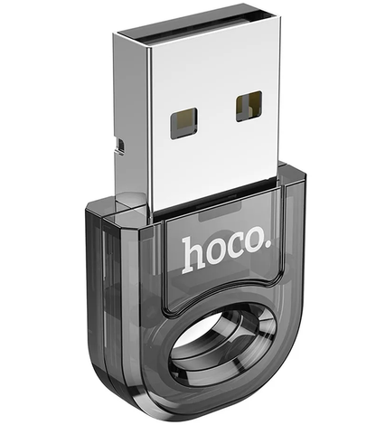 Bluetooth USB адаптер HOCO UA28, Черен