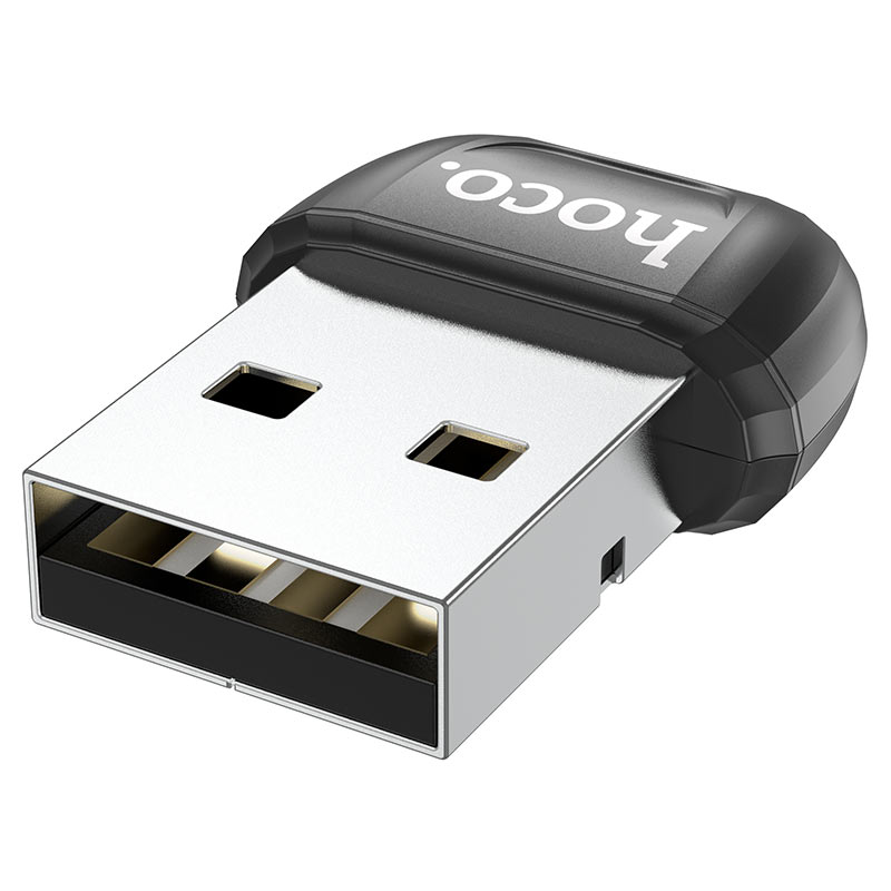 Bluetooth USB адаптер HOCO UA18, черен