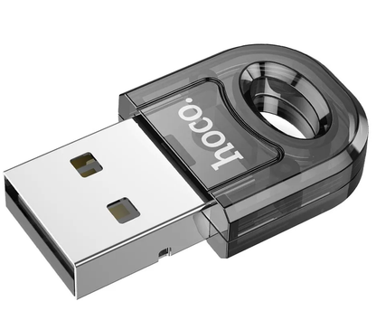 Bluetooth USB адаптер HOCO UA28, Черен