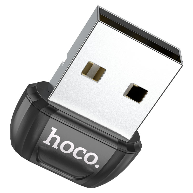 Bluetooth USB адаптер HOCO UA18, черен