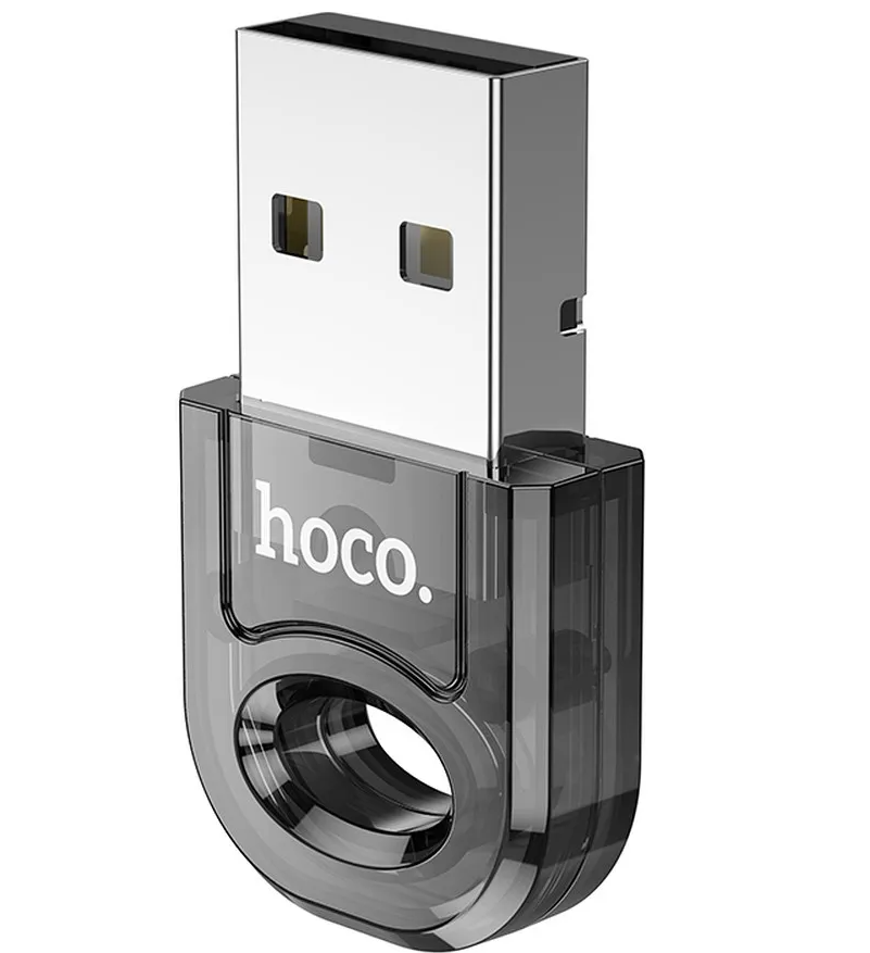 Bluetooth USB адаптер HOCO UA28, Черен