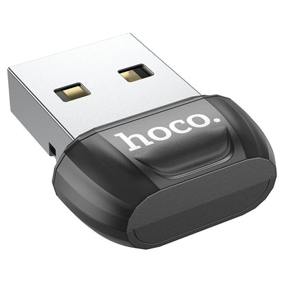 Bluetooth USB адаптер HOCO UA18, черен