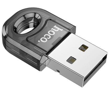 Bluetooth USB адаптер HOCO UA28, Черен