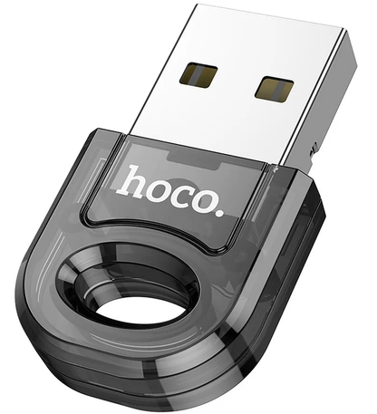 Bluetooth USB адаптер HOCO UA28, Черен