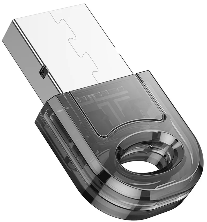 Bluetooth USB адаптер HOCO UA28, Черен