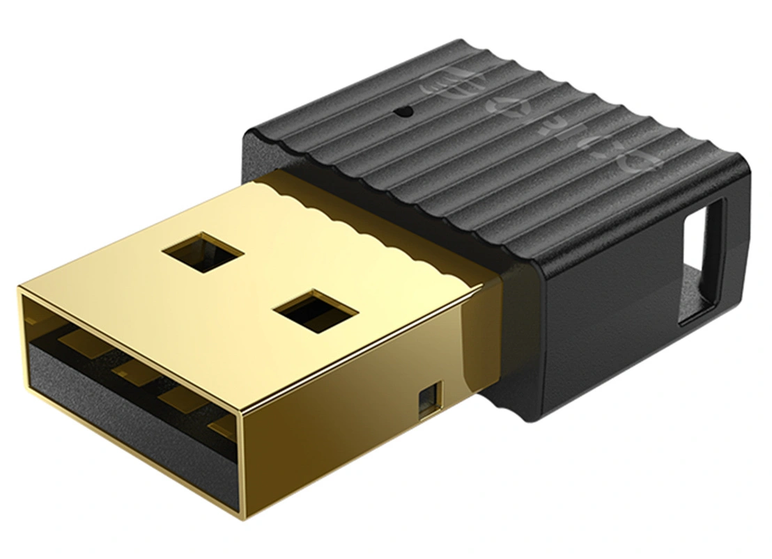 USB Bluetooth адаптер Orico BTA-508, Черен
