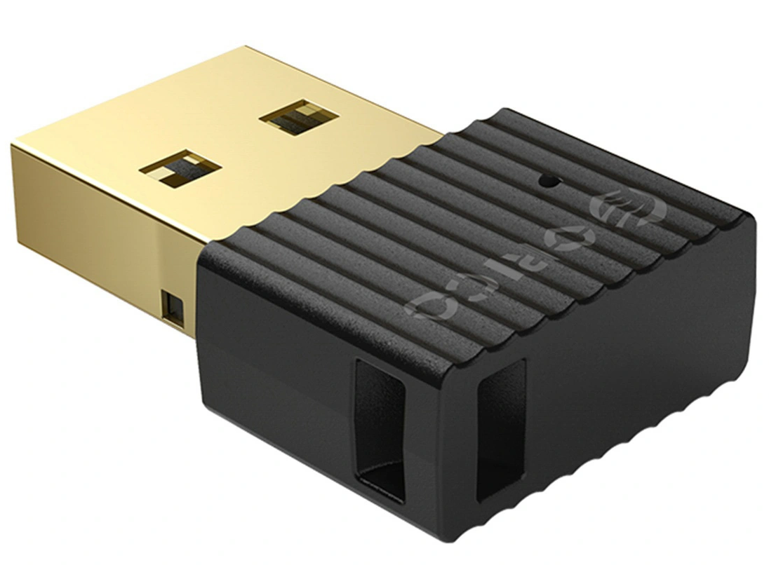 USB Bluetooth адаптер Orico BTA-53, Черен