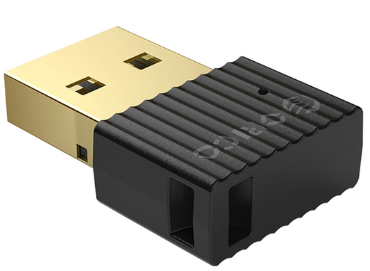 USB Bluetooth адаптер Orico BTA-508, Черен