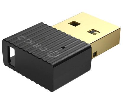 USB Bluetooth адаптер Orico BTA-508, Черен