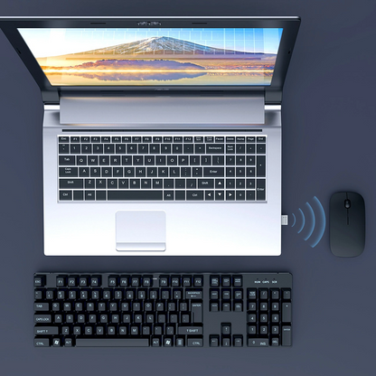 USB Bluetooth адаптер Orico BTA-508, Черен