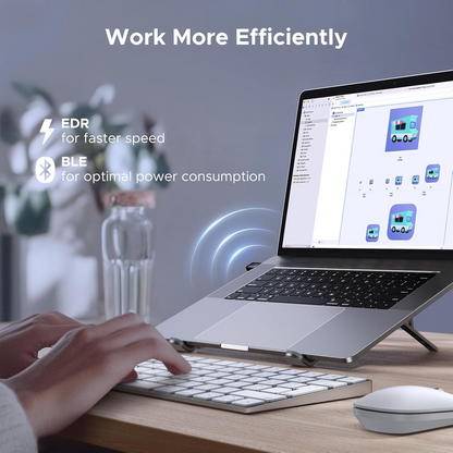 Bluetooth USB адаптер UGREEN CM748 (75073), Черен